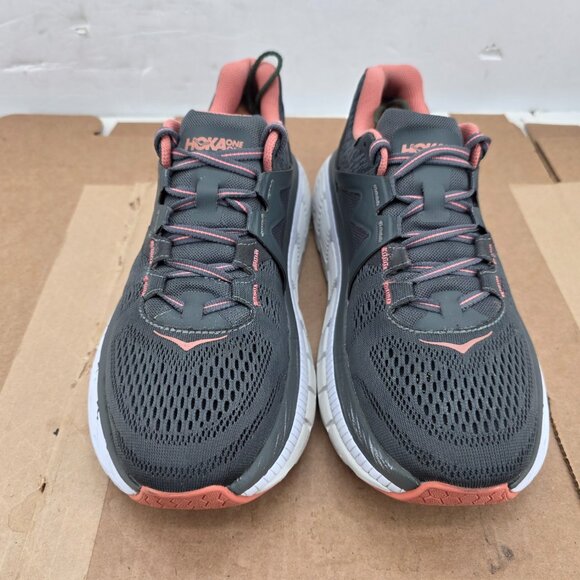 Hoka One One Gaviota 2 Womens Dark Shadow Lantana 1099630-DSLN Sz 9 - Picture 12 of 13